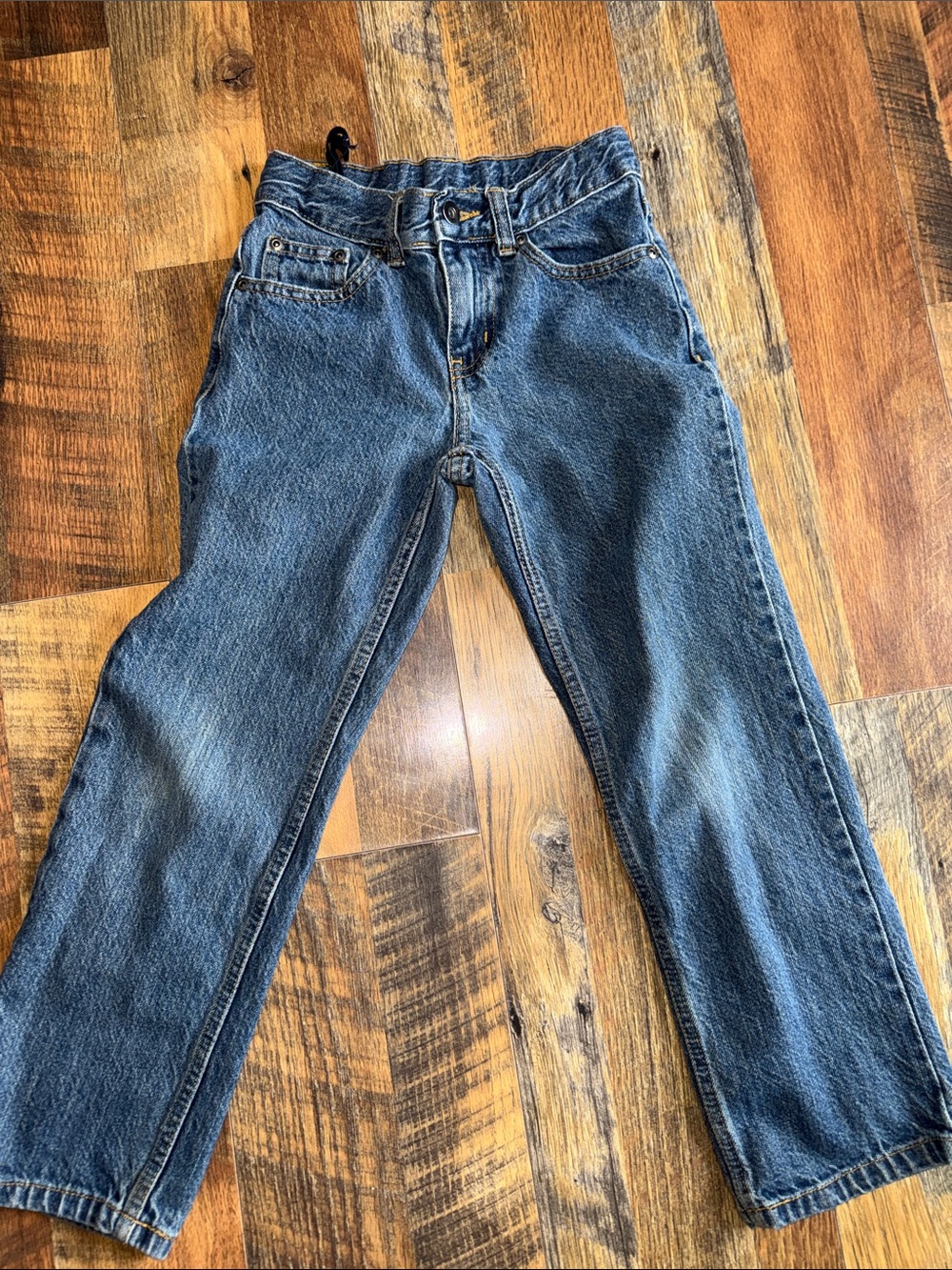 Faded Glory Boys Blue Denim Jeans